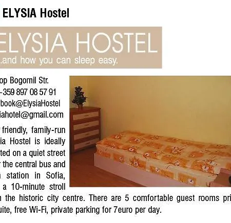 Elysia Homestay Privatunterkunft *